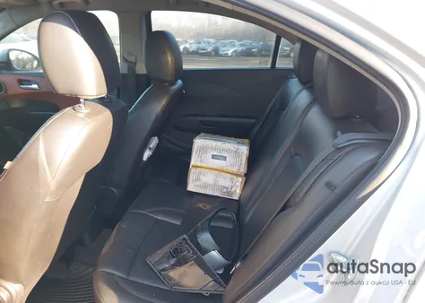 2015 Chevrolet Sonic Ltz Auto z USA, uszkodzony, nr VIN 1G1JE5SB0F4209024